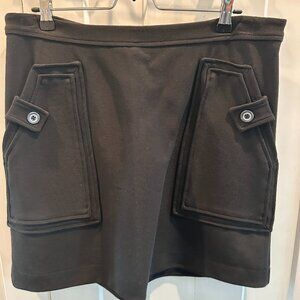 Maeve Black Skirt Large